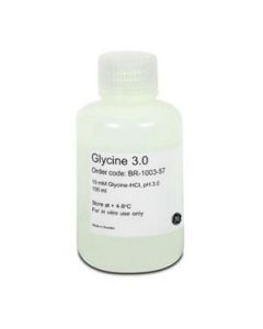 Cytiva Glycine, 100mL, 10mM Concentration, 3 pH, 0 C Melting Point, 100 C Boiling Point, Colorless,